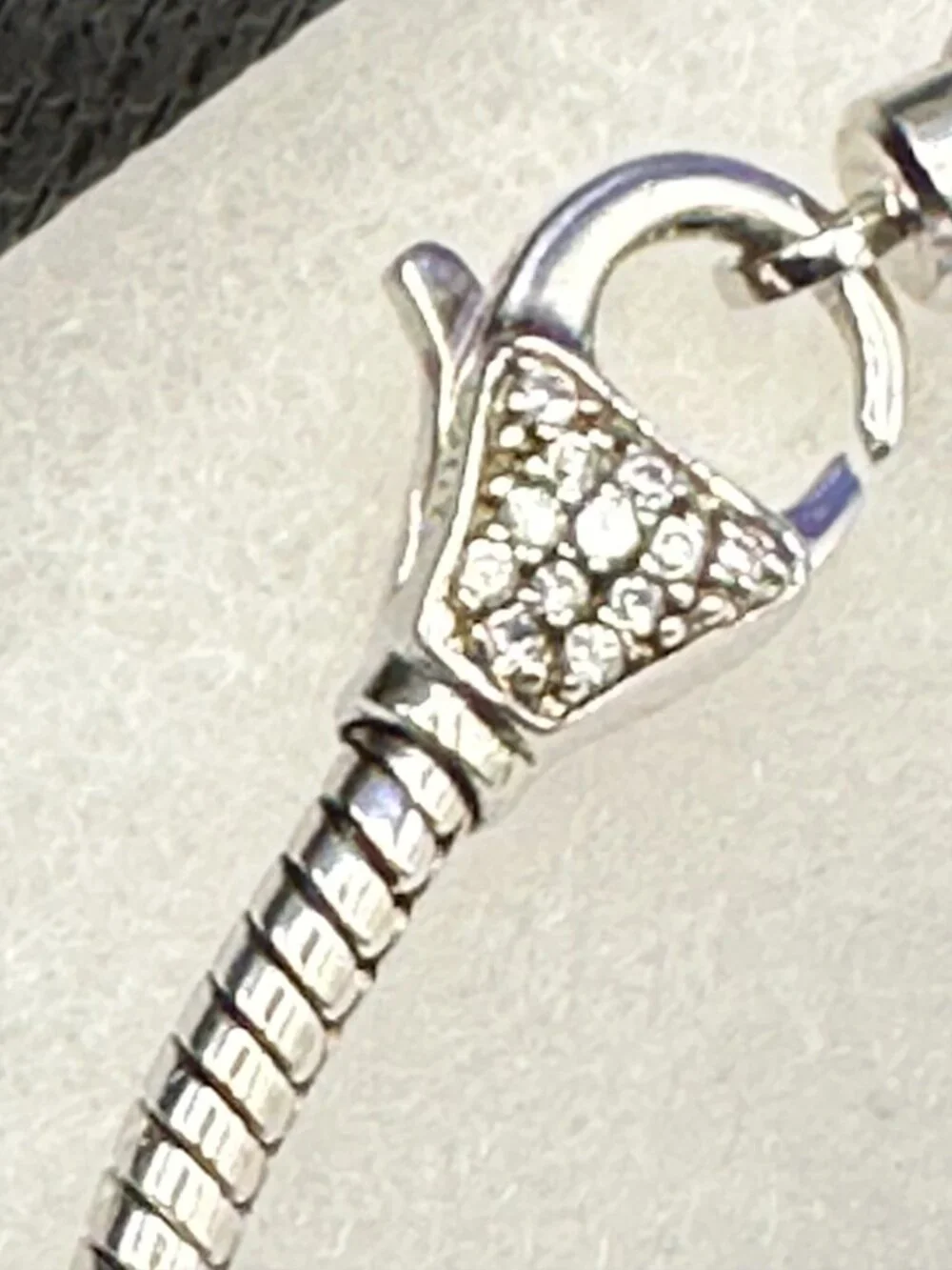Authentic Sterlinks Sterling Silver 925 Charm Bracelet Set